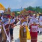 Begawi Festival Budaya Lampung Satukan Saibatin Pepadun (Foto:  Imam Setiawan/medcom)