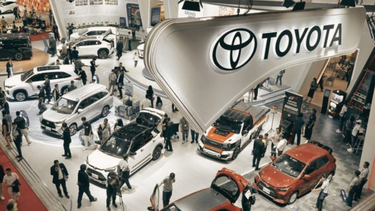 Penjualan Mobil Indonesia Naik 15,9 Persen, BYD dan Jaecoo Gebrak Dominasi Jepang (Foto: Dok. TAM/kompas?