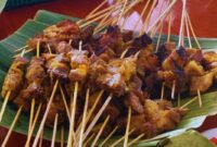 Sate Padang Jadi Hidangan Daging Sapi Terbaik di Asia (Foto: Kompas.com/Krisda Tiofani)
