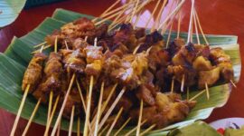 Sate Padang Jadi Hidangan Daging Sapi Terbaik di Asia (Foto: Kompas.com/Krisda Tiofani)
