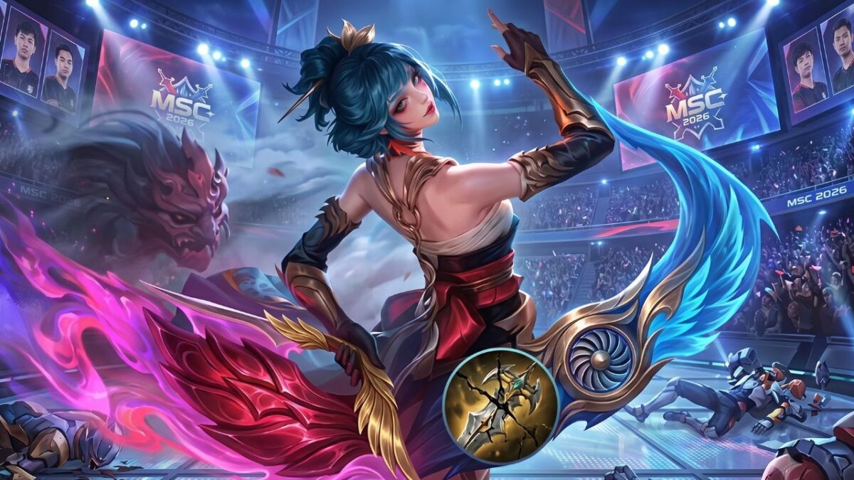 Rahasia Kairi Raih Savage di MSC 2026, Racikan Build Hirara Ini Bikin Geger! (Foto: duniagames/Ai)