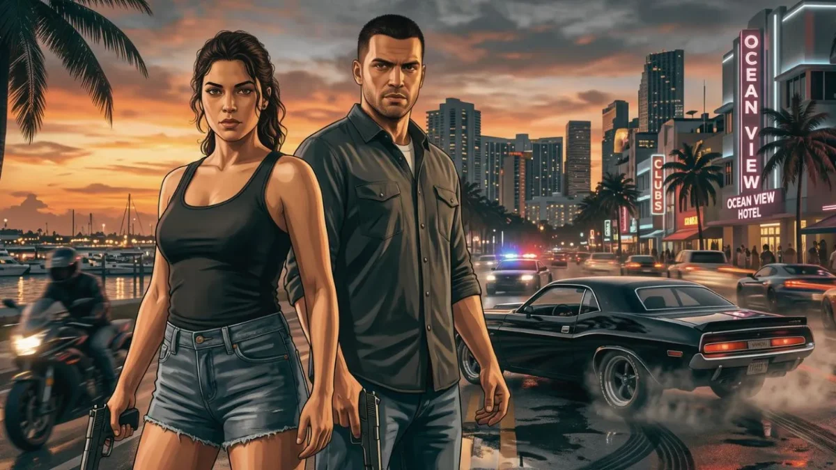 GTA 6 Rilis 19 November 2026, Kapan Versi PC Hadir? (Foto: Ai)