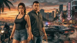 GTA 6 Rilis 19 November 2026, Kapan Versi PC Hadir? (Foto: Ai)