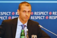 Aleksander Čeferin memberikan tanggapan mengenai usulan format 64 tim pada Piala Dunia 2030 (Foto: UEFA/RRI)