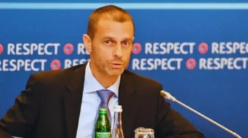 Aleksander Čeferin memberikan tanggapan mengenai usulan format 64 tim pada Piala Dunia 2030 (Foto: UEFA/RRI)