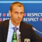 Aleksander Čeferin memberikan tanggapan mengenai usulan format 64 tim pada Piala Dunia 2030 (Foto: UEFA/RRI)