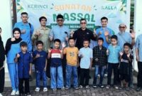 Wujud Kepedulian, PT Kerinci Merangin Hidro Gelar Khitan Massal Gratis untuk Anak-Anak di Batang Merangin