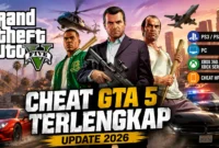 Ini Kumpulan Kode Cheat GTA 5 Terlengkap All Platform (Foto: Ai))