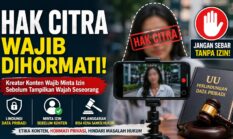 Wajah Seseorang Tak Boleh Dipakai Sembarangan untuk Konten
