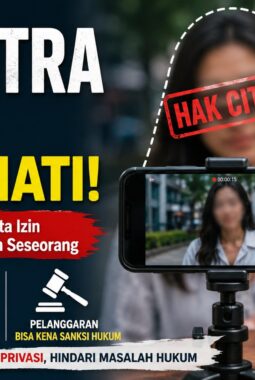 Wajah Seseorang Tak Boleh Dipakai Sembarangan untuk Konten