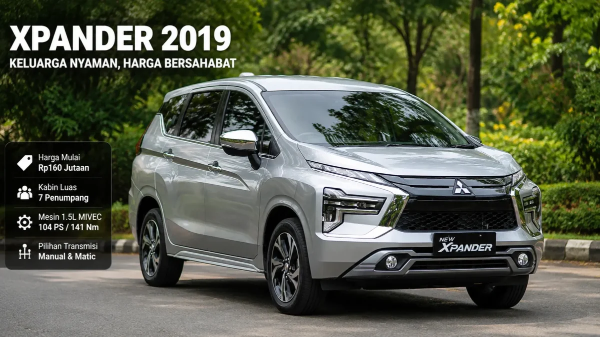 Harga Xpander 2019 Bekas, Ini Kisaran Tiap Variannya (Foto: mmksi/medcom)