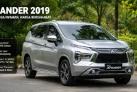 Harga Xpander 2019 Bekas, Ini Kisaran Tiap Variannya (Foto: mmksi/medcom)