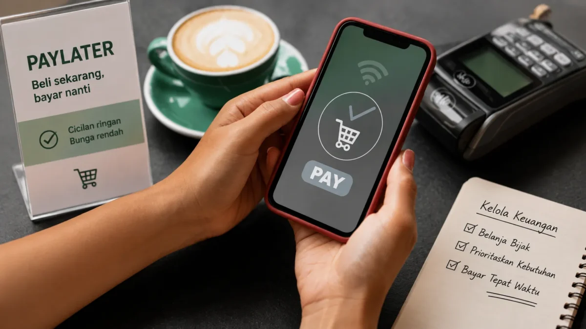 Paylater Makin Diminati, Penolong atau Beban Finansial? (Foto: Freepik/kompas/Ai)