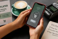 Paylater Makin Diminati, Penolong atau Beban Finansial? (Foto: Freepik/kompas/Ai)