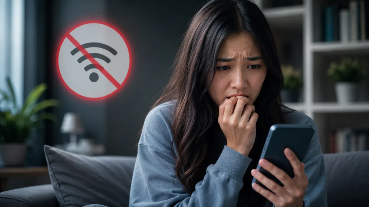 Sering Cemas Saat Jauh dari HP? Kenali Nomophobia (Foto: Ai)