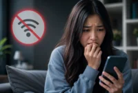 Sering Cemas Saat Jauh dari HP? Kenali Nomophobia (Foto: Ai)