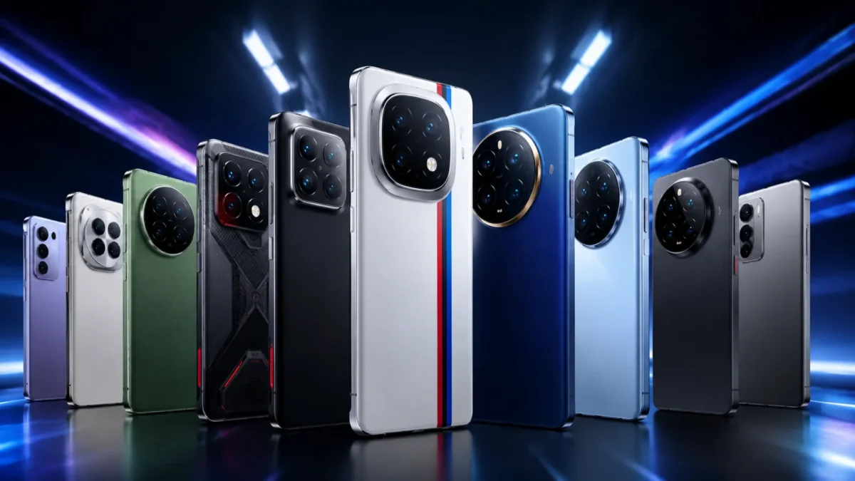 10 HP Android Tercepat Dunia, iQOO 15 Ultra Teratas (Foto: Ai)