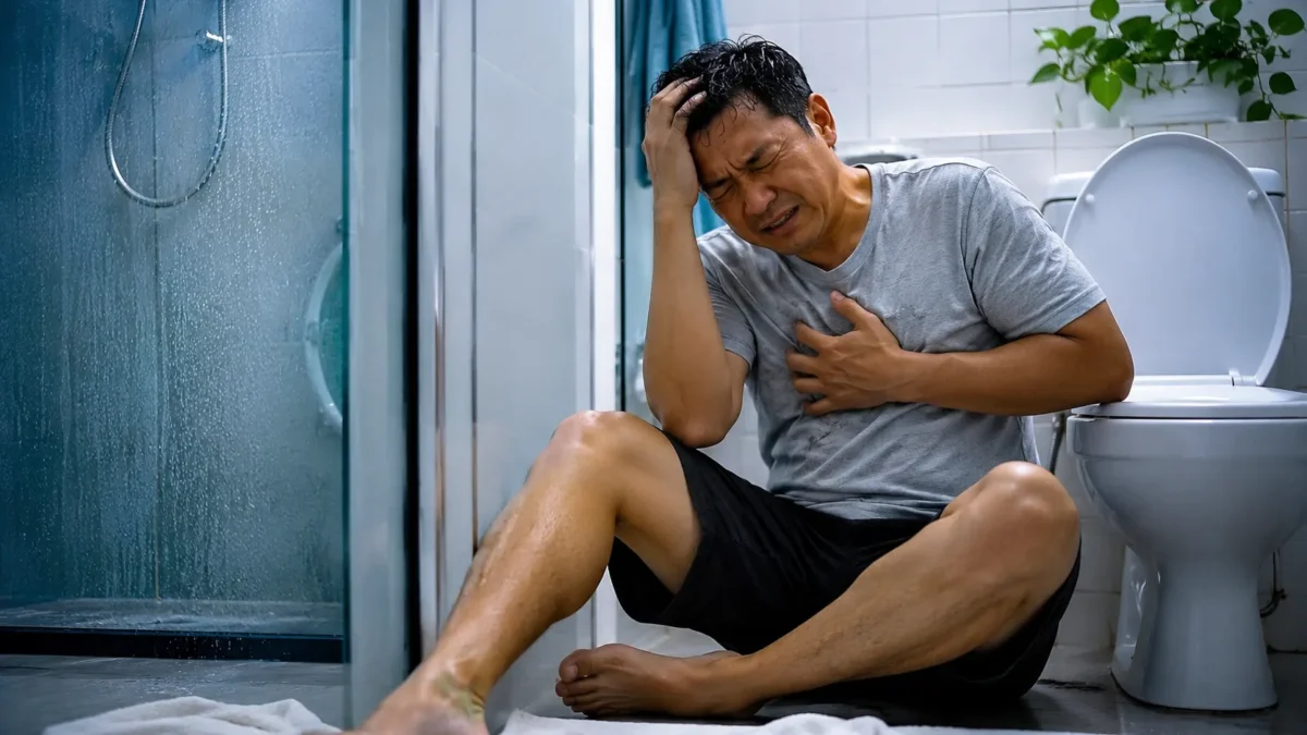 Ilustrasi. Kebiasaan di Kamar Mandi yang Picu Stroke (Foto: Ai)