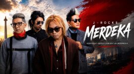 J-Rocks Rilis Merdeka, Lagu Nasionalisme Penuh Semangat (Foto: voi.id)