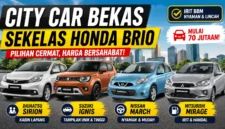 City Car Bekas Sekelas Honda Brio yang Layak Dipilih (Foto: Ai)