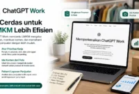 ChatGPT Work Bantu UMKM Kerja Lebih Efisien (Foto: ChatGPT )