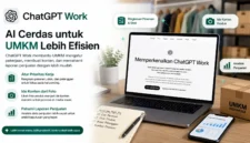 ChatGPT Work Bantu UMKM Kerja Lebih Efisien (Foto: ChatGPT )