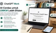 3 Cara ChatGPT Work Bantu UMKM Kerja Lebih Efisien