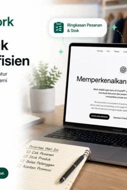 3 Cara ChatGPT Work Bantu UMKM Kerja Lebih Efisien