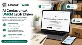 ChatGPT Work Bantu UMKM Kerja Lebih Efisien (Foto: ChatGPT )