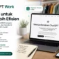 ChatGPT Work Bantu UMKM Kerja Lebih Efisien (Foto: ChatGPT )