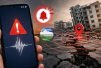 Begini Cara Mengaktifkan Peringatan Gempa di HP Android (Foto: ChatGPT)