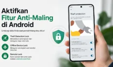 Fitur Anti-Maling Android Bisa Kunci Ponsel Otomatis