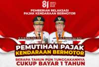 Pemutihan Pajak Kendaraan Jambi Dimulai, Tunggakan Bertahun-tahun Bisa Ringan (Foto: Ist)
