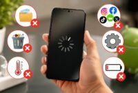HP Makin Lemot Setelah Lama Dipakai? Cek Kebiasaan Ini (Ilustrasi: Ai)