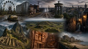 7 Kota Paling Misterius di Dunia, Apa yang Terjadi? (Ilustrasi: Ai)