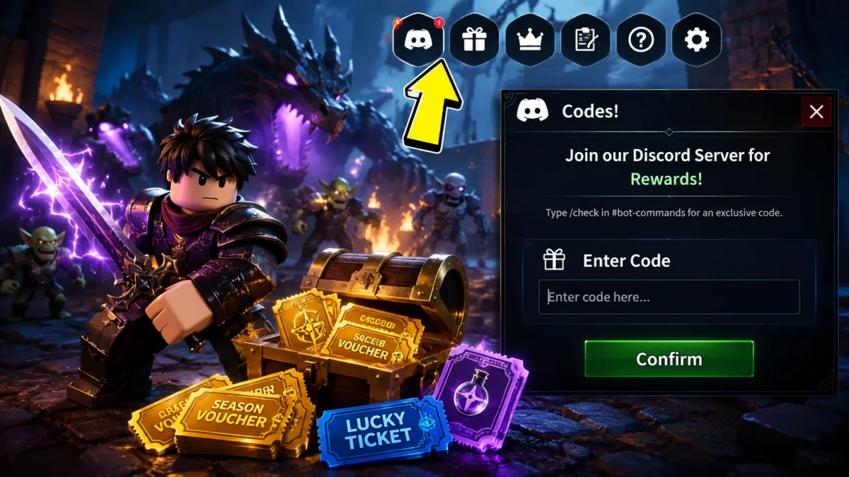 Kode Redeem Iron Soul Dungeon Agustus 2026, Klaim 6.000 Voucher