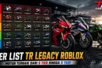Tier List TR Legacy Roblox, Ini Motor yang Layak Dibeli
