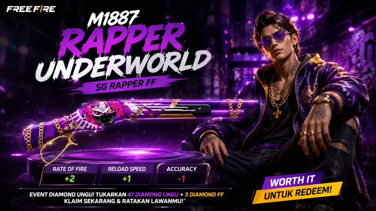 SG Rapper FF Masih Worth It? Cek Atribut dan Cara Klaim
