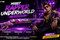 SG Rapper FF Masih Worth It? Cek Atribut dan Cara Klaim