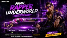 SG Rapper FF Masih Worth It? Cek Atribut dan Cara Klaim