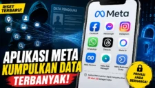 Meta Jadi Perusahaan dengan Aplikasi Paling Banyak Kumpulkan Data