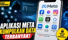 Meta Jadi Perusahaan dengan Aplikasi Paling Banyak Kumpulkan Data