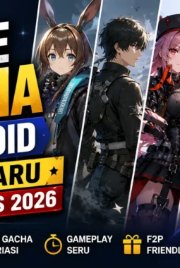 Game Gacha Android Terbaru Agustus 2026