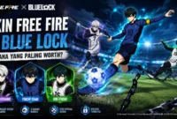 Skin Free Fire x Blue Lock, Mana Paling Worth?