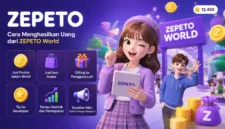 Cara Menghasilkan Uang dari ZEPETO World
