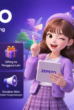 Cara Menghasilkan Uang dari ZEPETO World