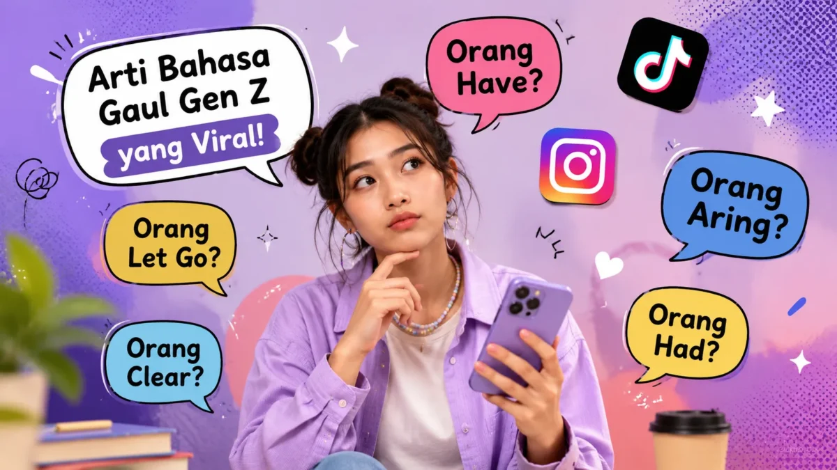 Arti Orang Have dan Bahasa Gaul Gen Z yang Viral (Foto: Ilustrasi Ai/wolipop)