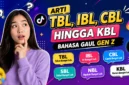 Arti TBL hingga KBL yang Viral, Ini Maknanya di Media Sosial (Foto:  ILustrasi Ai)