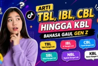 Arti TBL hingga KBL yang Viral, Ini Maknanya di Media Sosial (Foto:  ILustrasi Ai)