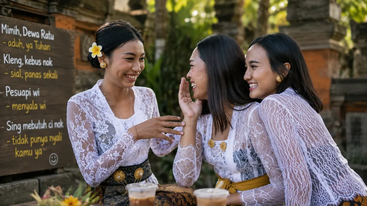 Bahasa Gaul Anak Muda Bali Makin PopulerBahasa Gaul Anak Muda Bali Makin Populer (Foto: Dok. Getty Images/Afriandi)